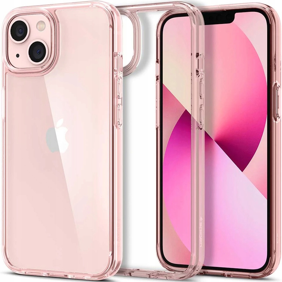 Chrbát Spigen Ultra Hybrid pre iPhone 13, ružový
